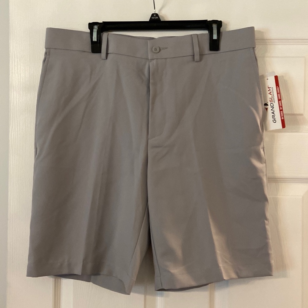 GrandSlam Performance size 36 brand new with tags color gray inseam 9”